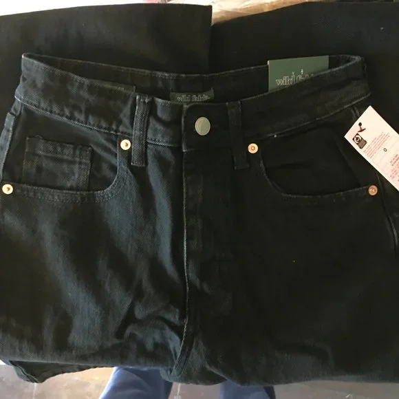 WILD FABLE Super-High Rise Distressed Baggy Jeans 𝐍𝐄𝐖 𝐖𝐈𝐓𝐇 𝐓𝐀𝐆𝐒! - Picture 10 of 14